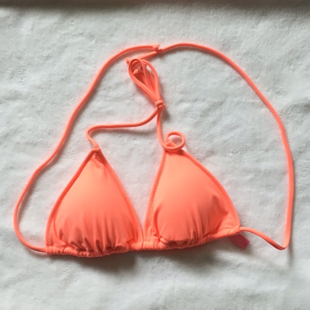 NWOT VS triangle bikini top M